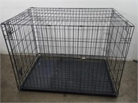 28" x 42" x 31" Tall Collapsible Dog Crate