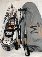 26" Pair Of Yukon SnowShoes, Bag & Adjustable