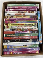 Lot of 20 Family DVDs Including Despicable Me,