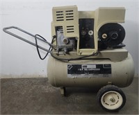 Sears 1 HP Air Compressor, Powers On, No Shipping