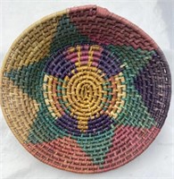 Colorful Woven Basket