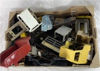 Vintage Toy Parts Including Tonka & More