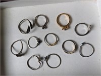 Costume Jewelry Rings