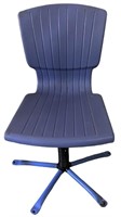 Lilac Plastic Chair