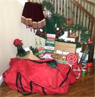 Christmas Tree, Skirts, Signs