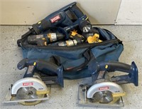 Ryobi Power Tools Lot Collection