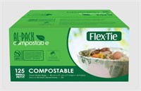 125-Pk Al-Pak Small Compost Bags