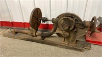 Very Heavy Old Manual Drill Press *LYR