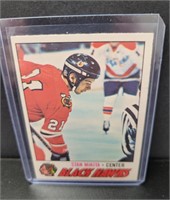 1977 O Pee Chee "Stan Mikita" Hockey Card