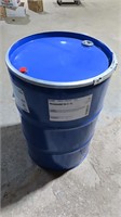 large metal barrel