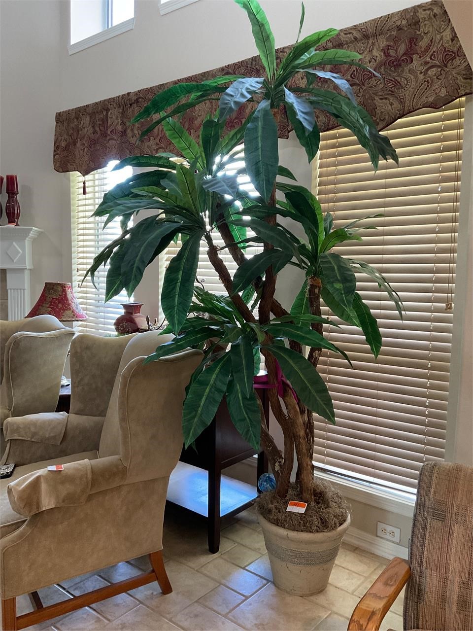 Faux Plant 7.5ft