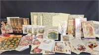 Mix Lot Of Greeting Cards & Misc