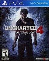 Uncharted 4: A Thief's End, Sony, PlayStation 4