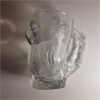 Tropicana Vegas glass pitcher Parrot