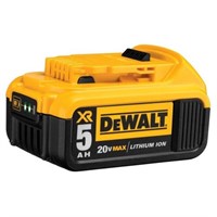 DEWALT 20V Max XR 5.0Ah Lithium Ion Battery (Open