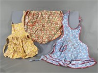 Small (Child's or Doll) Aprons -Vintage