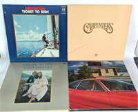 Vinyl Record Album Lot Collection Carpenters