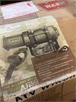 Warn 2500lb ATV winch