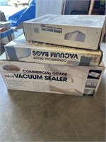 Cabela’s commercial grade, vacuum sealer & bags
