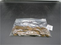 Assortment of 1961 Pennies