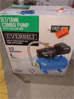 Everbilt 1/2 HP Shallow Well Jet Pump w/ 6 gal.