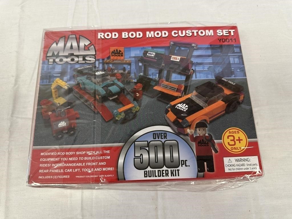 MAC Tools Collect.Rod Bod Mod Custom Builders Kit