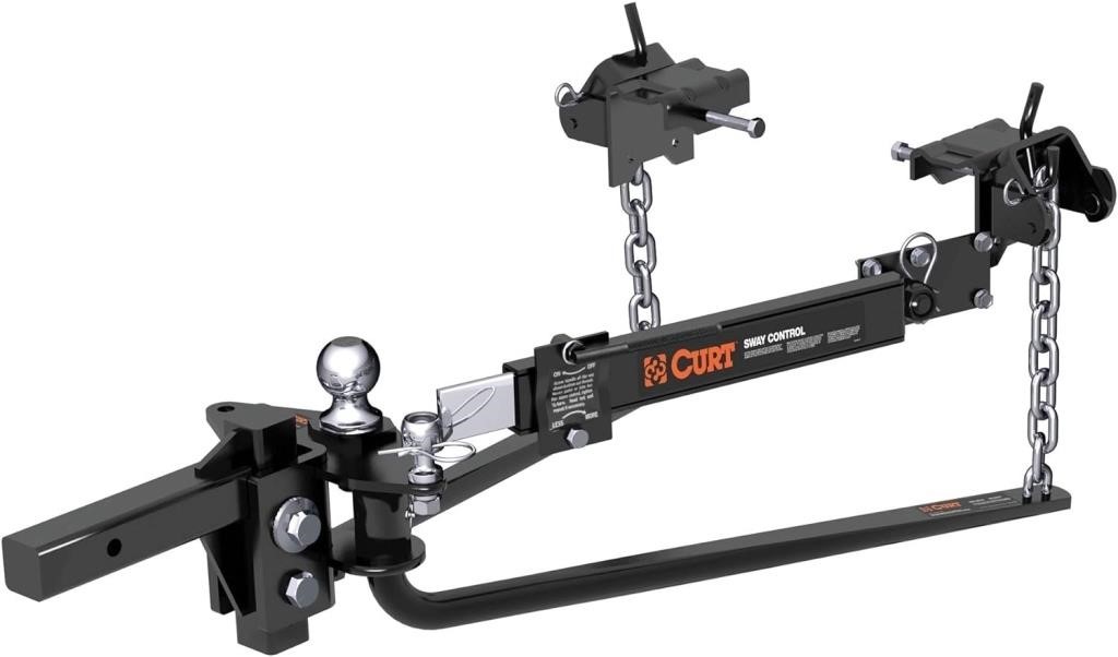 CURT 17062 Round Bar Weight Distribution Hitch