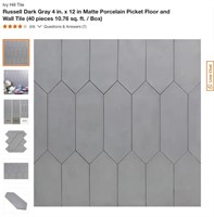 HOME IMPROVEMENT PALLET-Assorted Wall Tile