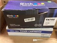 2ct toner cartridges TN760