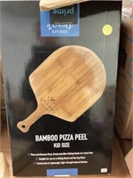 Bamboo pizza peel