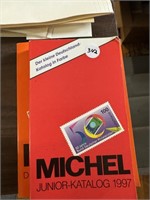 2.  MICHEL STAMP BOOKS