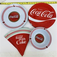 Coca Cola Plates/Bowls