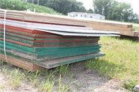 (33) OSB & Siding -  various thickness