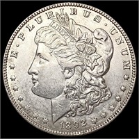 1892-O Morgan Silver Dollar CHOICE AU