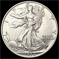 1936 Walking Liberty Half Dollar UNCIRCULATED