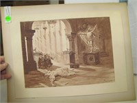 Antique W. De Leftwich Dodge Photogravure Print