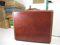 Samsonite Leather Brief Case 18&1/2" x 15&1/2" x