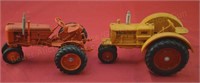 ERTL Case & Minneapolis Moline 1:16 Scale Tractors