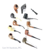 Iwan Ries Pipes, Leather, Briar, Etc (10)