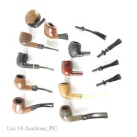 Iwan Ries Pipes, Leather, Briar, Etc (10)