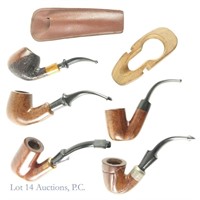 Peterson's, Savinelli & Stanwell Pipes (5)