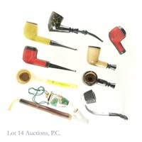 Meerschaum, Velvet & Other Tobacco Pipes (9)