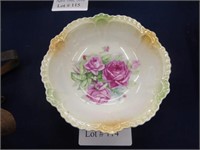 TRANSFER DECORATED GERMANY CHINA SERVING BOWL