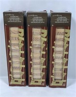 New Lot of 3 Classic Games Tumbling Tower Game