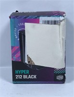 New Open Box Cooler Master Hyper 212 Black