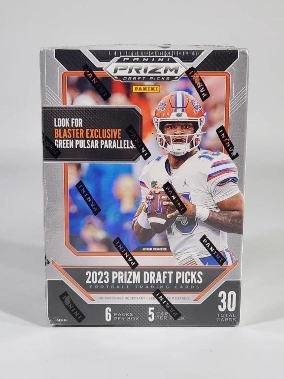 2023 PANINI NFL PRIZM DRAFT PICKS NISB