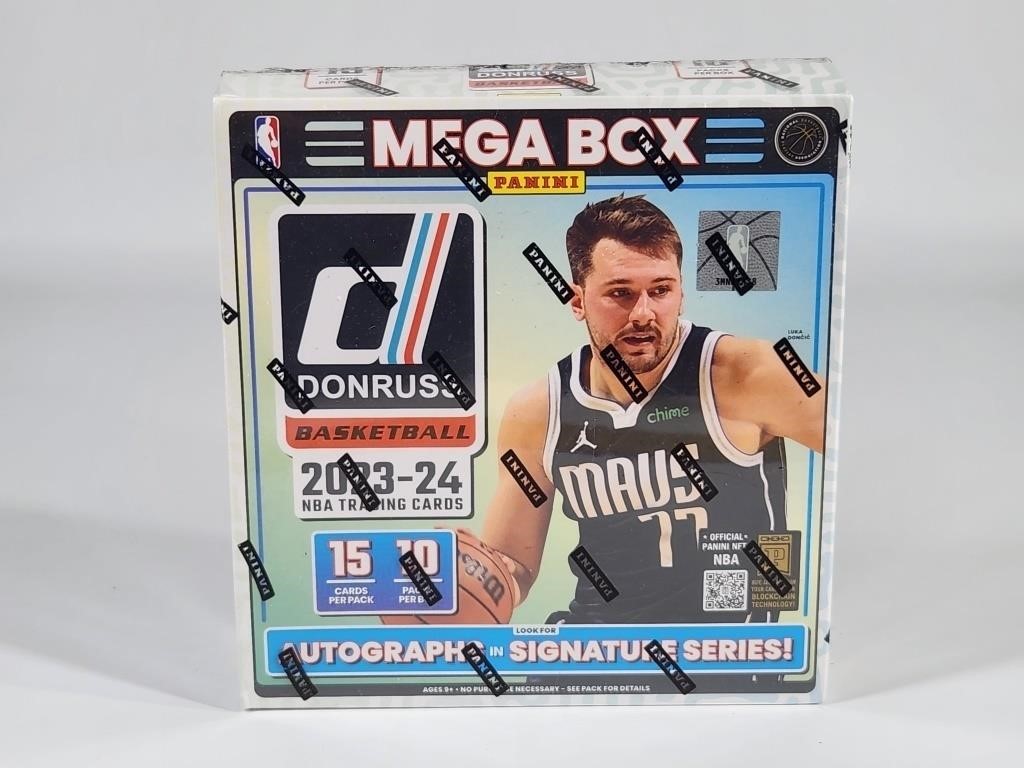 2023-24 PANINI DONRUSS MEGA BOX