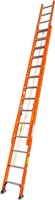 DAMAGED Simpli-Magic 24' Fiberglass Ladder