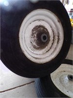 2-Utility trailer tires on rims
