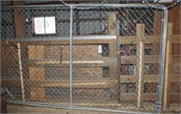 10' dog kennel